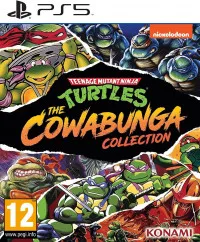 TMNT Teenage Mutant Ninja Turtles (Черепашки Ниндзя): The Cowabunga Collection (PS5) USED Б/У