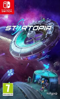 Spacebase Startopia Русская Версия (Switch)