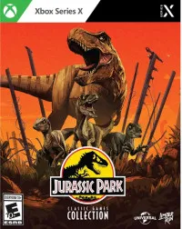 Jurassic Park Classic Games Collection (7 classic games) (Limited Run)(Xbox Series X)