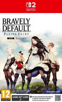 Bravely Default Flying Fairy HD Remaster (Game-Key Card) (Switch 2)