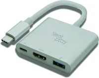 Док-станция SteelPlay Mini Dock Type-C to HDMI Adapter (993222) (Switch)