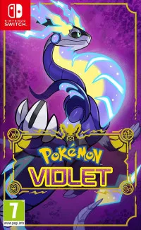 Pokemon Violet (Switch) USED Б/У