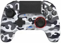 Геймпад беспроводной NACON Asymmetric Wireless Controller Камуфляжный-серый (Camo Grey) (010107) (PC/PS4)