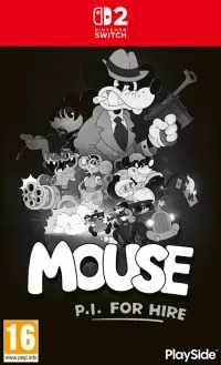 MOUSE: P.I. For Hire Русская Версия (Switch 2)