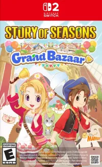 Story of Seasons: Grand Bazaar (Switch 2)