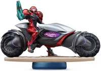 Amiibo: Интерактивная фигурка Самус и Ви-О-Ла (Samus & Vi-O-La) (Metroid Prime 4: Beyond Collection)