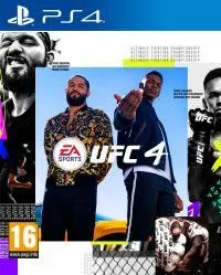 UFC 4 Русская Версия (PS4) USED Б/У