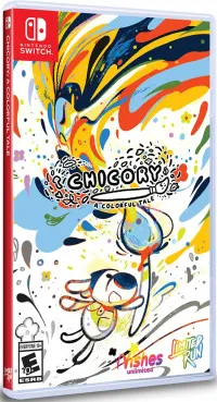 Chicory: A Colorful Tale (Limited Run) Русская Версия (Switch)