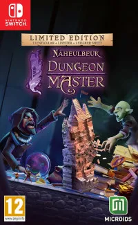 Naheulbeuk's Dungeon Master Ограниченное издание (Limited Edition) Русская Версия (Switch)