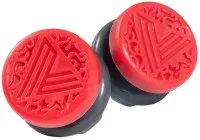 Накладки на стики для геймпада KontrolFreek Call of Duty: Vanguard |51 (2 шт) Красный/Черный (PS4/PS5)