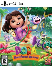 Дора: На помощь джунглям (Dora: Rainforest Rescue) (PS5)