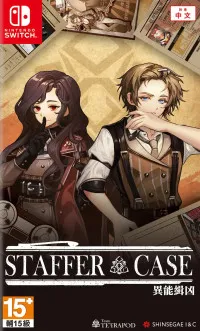 Staffer Case: A Supernatural Mystery Adventure (Switch)