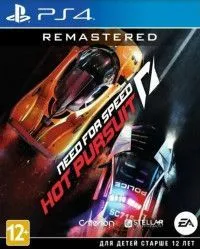 Need for Speed Hot Pursuit Remastered Русская Версия (PS4) USED Б/У