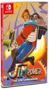 Jim Power: The Lost Dimension (Switch)