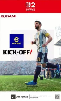 eFootball Kick-Off! (Game-Key Card) (Switch 2)