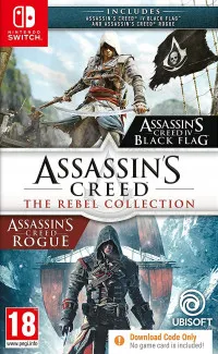 Assassin's Creed: Мятежники Коллекция (The Rebel Collection) Код на загрузку Русская Версия (Switch)