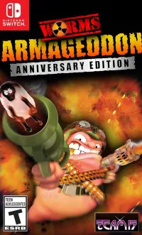 Worms Armageddon Юбилейное Издание (Anniversary Edition) Русская Версия (Switch)