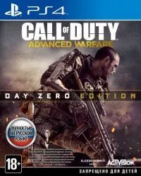 Call of Duty: Advanced Warfare. Day Zero Edition. Русская Версия (PS4)