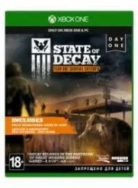 State Of Decay: Year-One Survival Edition Русская Версия (Xbox One) USED Б/У