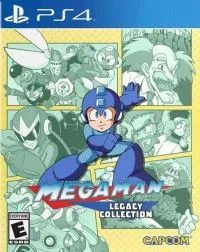 Mega Man: Legacy Collection Русская Версия (PS4)
