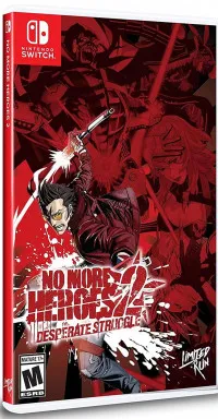 No More Heroes 2: Desperate Struggle (Limited Run #100)(Switch)