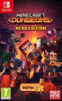 Minecraft Dungeons Героическое Издание (Hero Edition) Русская Версия (Switch)