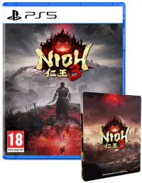 Nioh 3 Steelbook Edition Русская Версия (PS5)