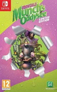 Oddworld: Munch's Oddysee Ограниченное издание (Limited Edition) (Switch)