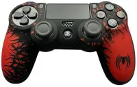 Защитный силиконовый чехол Silicone Case for Controller для геймпада Sony Dualshock 4 Marvel's Spider-Man 2 |92 (PS4)