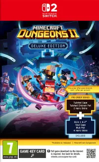 Minecraft Dungeons II (2) Deluxe Edition (Game-Key Card) Русская Версия (Switch 2)