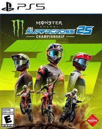 Monster Energy Supercross 25 The Official Video Game (PS5)