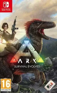 ARK: Survival Evolved Код на загрузку Русская Версия (Switch)