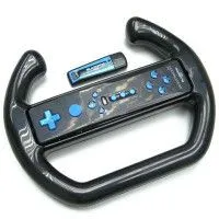 Набор беспроводной Геймпад Remote + Руль (PS3)