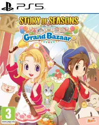 Story of Seasons: Grand Bazaar (PS5)