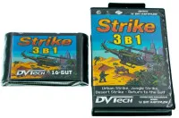Коллекционный сборник 3 в 1 Страйк (Strike) (16BC-018) Русская Версия (16 bit)