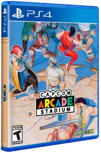 Capcom Arcade Stadium Vol. 1 Cover D Final Fight (Limited Run #591) Русская Версия (PS4)