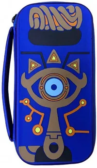 Чехол-сумка Carrying Case Zelda Sheikah Eye (Синий) (Switch/Switch OLED)