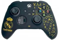 Защитный силиконовый чехол Silicone Case для геймпада Microsoft Xbox Wireless Controller  FC Real Madrid (Xbox One)