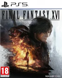 Final Fantasy 16 (XVI) Русская Версия (PS5) USED Б/У