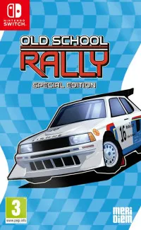 Old School Rally Специальное Издание (Special Edition) Русская Версия (Switch)