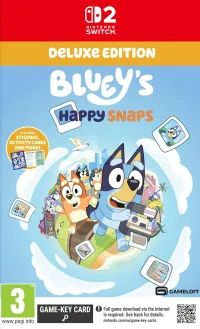  Bluey's Happy Snaps Deluxe Edition (Game-Key Card) (Switch 2)