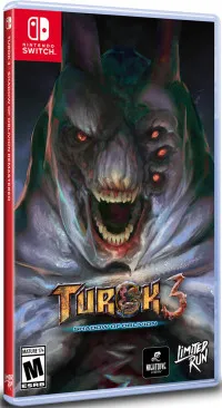 Turok 3: Shadow of Oblivion (Limited Run #237) (Switch)