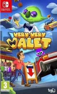 Very Very Valet Русская Версия (Switch)