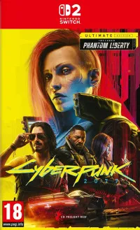 Cyberpunk 2077 Ultimate Edition Русская Версия (Switch 2)