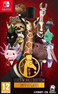 Lord Winklebottom Investigates Русская Версия (Switch)