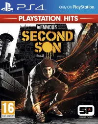 Infamous: Второй сын (Second son) Хиты PlayStation (PlayStation Hits) Русская Версия (PS4)