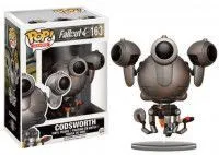Фигурка Funko POP! Vinyl: Games: Fallout 4: Codsworth Damaged (Exc) (12211)