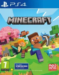 Minecraft Стартовый набор + 700 жетонов! (Starter Pack + 700 Tokens!) Русская Версия (PS4)
