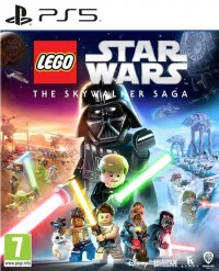 LEGO Звездные войны (Star Wars): Скайуокер Сага (The Skywalker Saga) Русская Версия (PS5) USED Б/У