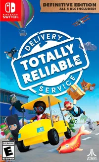 Totally Reliable Delivery Service Definitive Edition Русская Версия (Switch)
